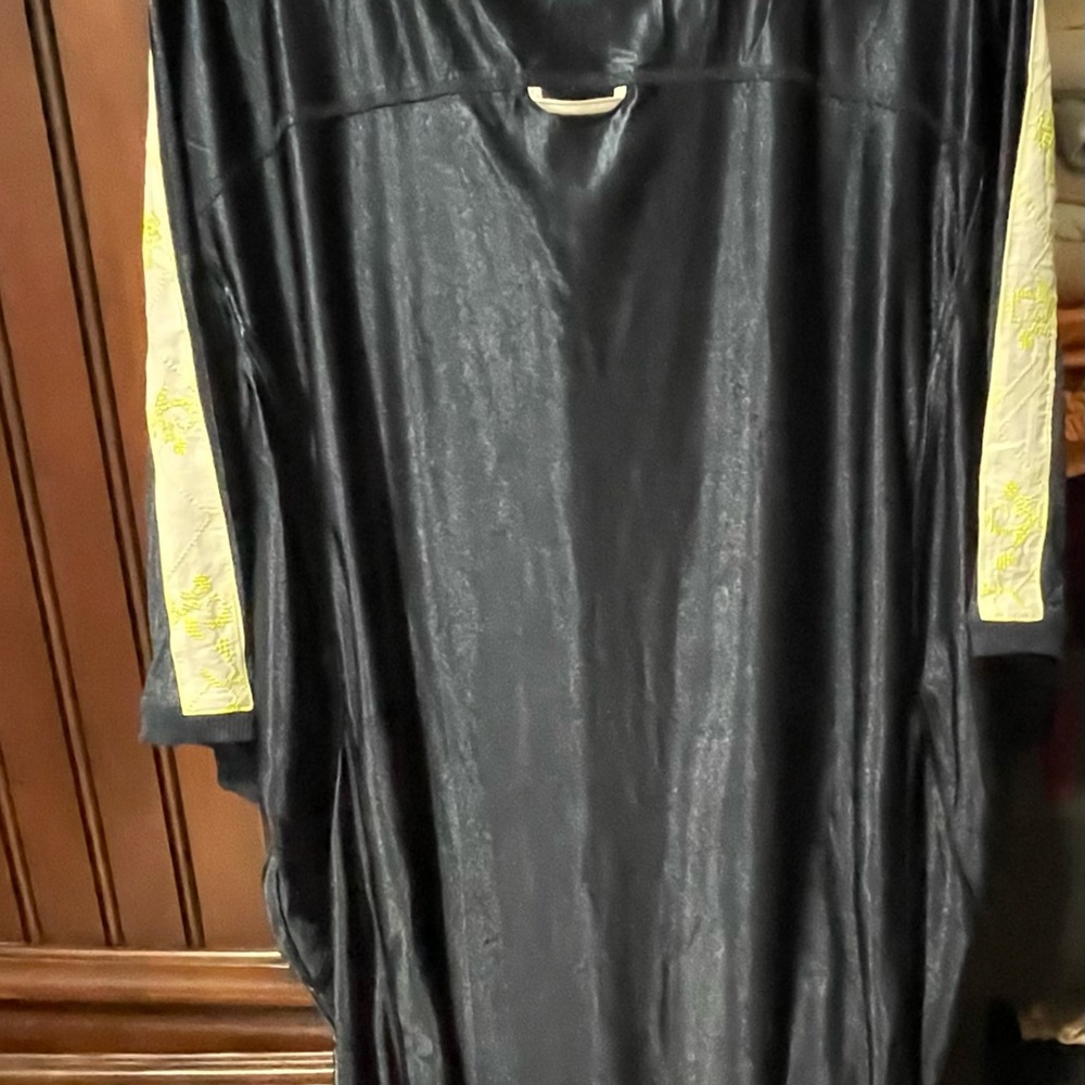 NWOT- FP Movement Navy Blue Jersey Top - Picture 8 of 8